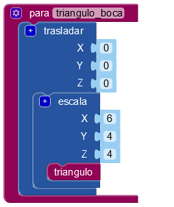 Programa de la llave de apriete en 3D.