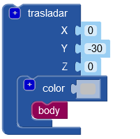 Programa de la pieza simple 04 en 3D.