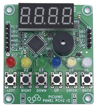 Panel de control PC42 r3.