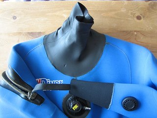 Traje de neopreno para buzos.