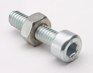 Tornillo y tuerca hexagonal