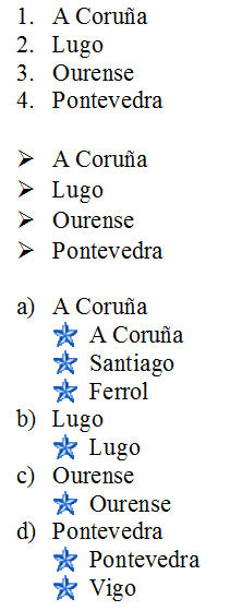 Ejercicio 16 de Writer.