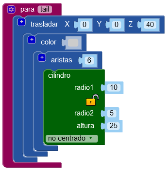 Programa de la calabaza en 3D.