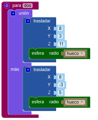 Programa del dado.