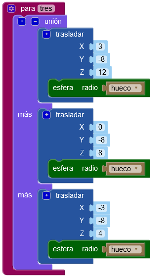 Programa del dado.