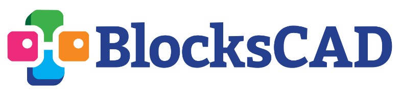 BlocksCAD logo