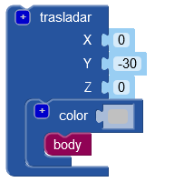 Programa de la pieza simple 03 en 3D.