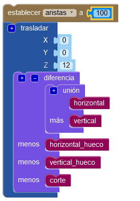 Programa de la tubería en 3D.