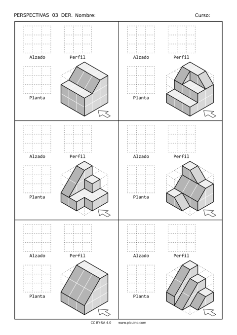 Recursos de dibujo técnico - Dibujo Técnico - Picuino