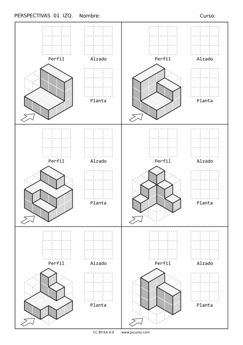 Recursos de dibujo técnico - Dibujo Técnico - Picuino