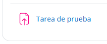 Tarea de prueba del Aula Virtual.