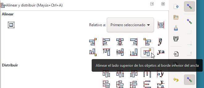 2. Logotipo Mitsubishi - Tutorial de Inkscape - Picuino