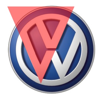 11. Logotipo Volkswagen - Tutorial de Inkscape - Picuino