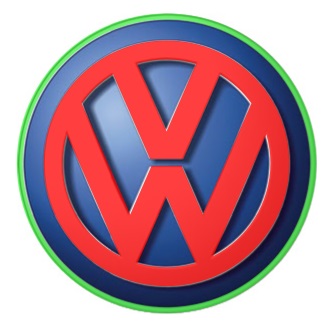 11. Logotipo Volkswagen - Tutorial de Inkscape - Picuino