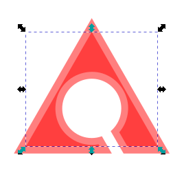 14. Logotipo Quantum3D - Tutorial de Inkscape - Picuino