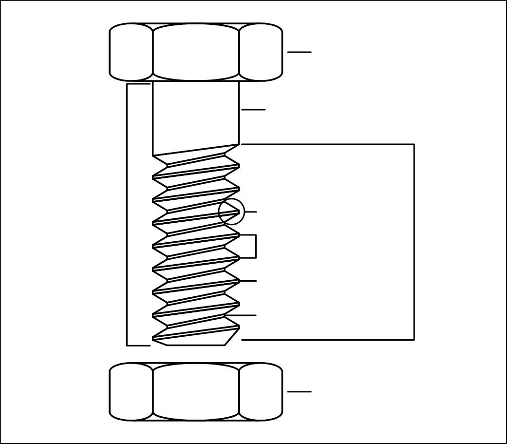 Ejercicio de tornillos.