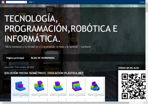 Screenshot de la página web TecnoFabri.