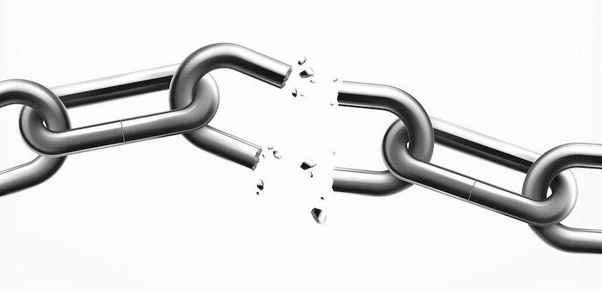 broken link